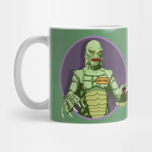 Come on Down, Gill-Man! (Creature from the Black Lagoon) Mug